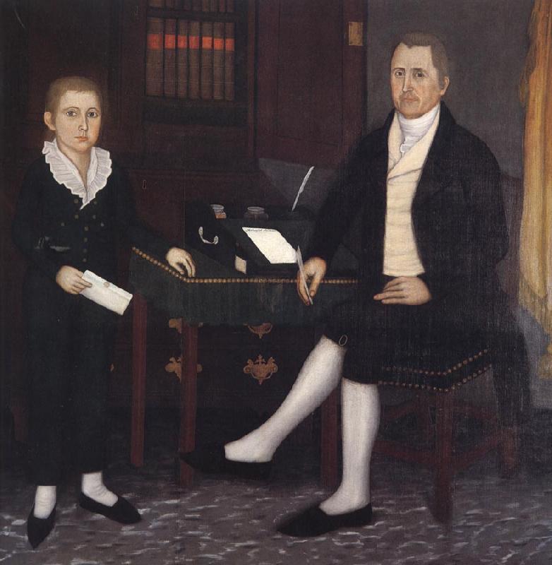 Brewster john James Prince and Son William Henry oil painting picture